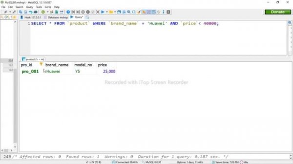Database Question Series | Question 09 | Java Institute For Advanced Technology