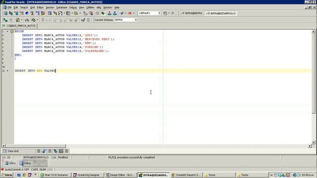 Oracle Designer - 09 Agregar el formulario en el menu смотреть онлайн