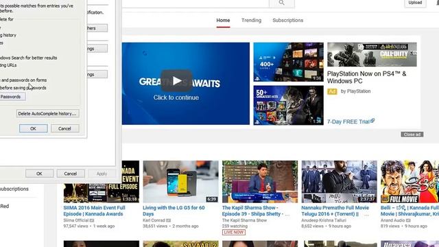 How to Delete Cookies, Browser history & Local storage on IE11 & Disable DOM storage смотреть онлайн