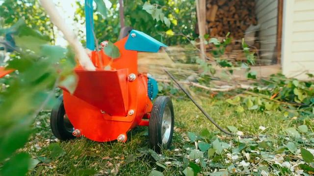 Электрический Садовый Измельчитель веток "Draxter" 250 Мини смотреть онлайн