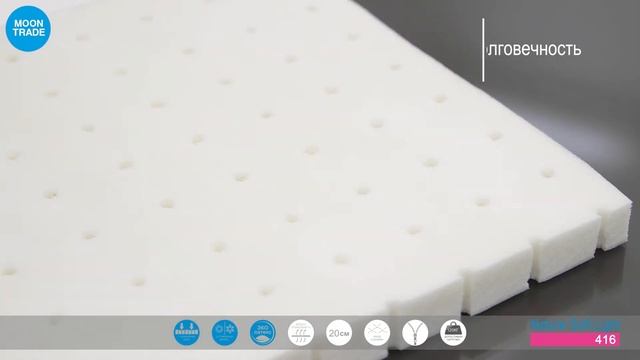 Обзор матраса Moon Trade Soft Light 416 смотреть онлайн
