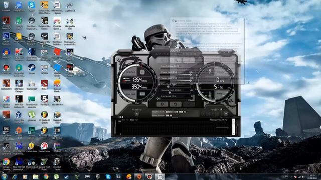 Как разогнать видеокарту [] MSI Afterburner