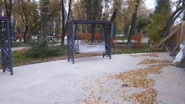 Сквер Железнодорожников Тюмень