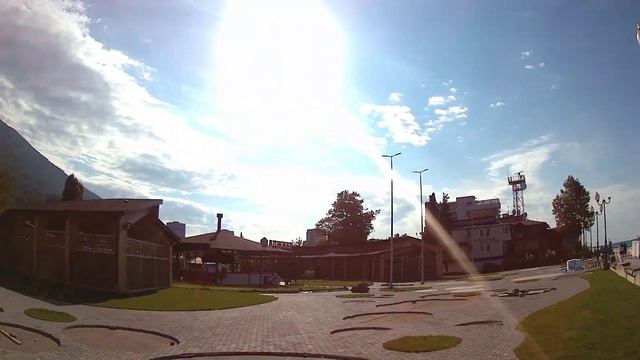 Новая гагра главная набережная. Ролик 8. последний смотреть онлайн