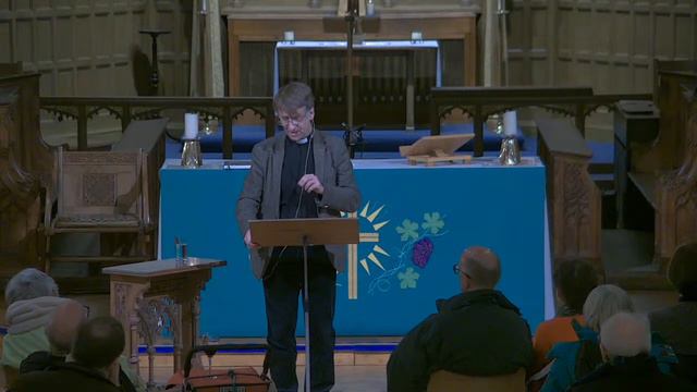 CTPR Lecture: The Revd Canon Dr Jeremy Morris, "Church Unity: What's it got to do with Mission" смотреть онлайн