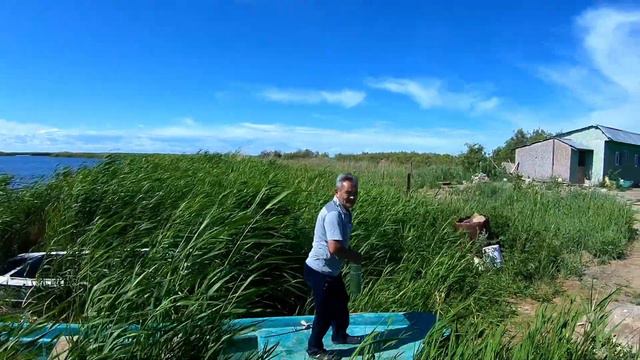 Балхаш 2020 Остров