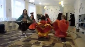 Цыганский танец в детском саду