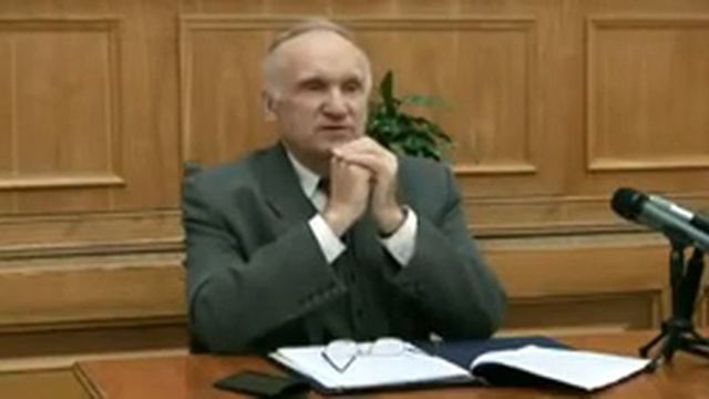 Осипов Алексей Ильич  Иерархия тварного мира