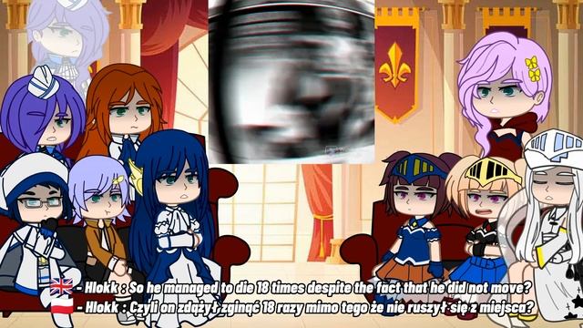 Valkyries react to Future | Part 2 | Record of Ragnarok | GC смотреть онлайн