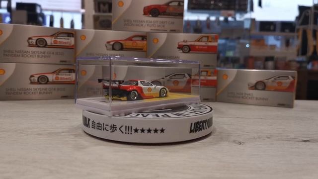Unboxing Inno64 x Tiny - Shell Honda NSX NA1 Pandem Rocket Bunny - 1:64 смотреть онлайн