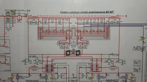 Схемы | Силовые цепи | Работа силовой схемы с 1 до 5 позиции ЭКГ на электровозе ВЛ80с
