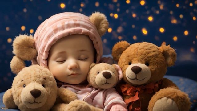 Mozart Brahms Lullaby 💤 Instant Sleep in 5 Minutes 💤 Baby Sleep Lullaby #02 смотреть онлайн