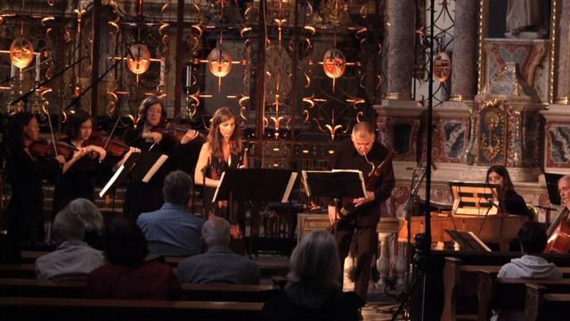 Telemann: Concerto a6 (Doppelkonzert) 3. Satz für Blockflöte, Fagott, Streicher und B.c. - LIVE смотреть онлайн