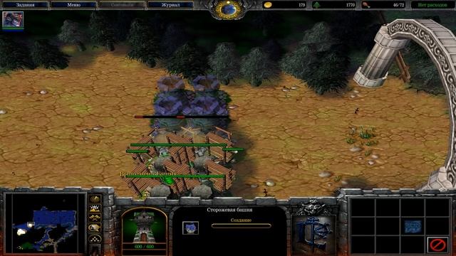 #10 НАВОРОЧЕННЫЙ ЭЛЬФ С КРИТАМИ / Аделл / Warcraft 3 Мицакулт Клетка прохождение смотреть онлайн