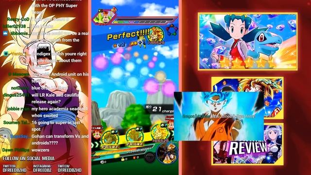 COMPLETE ANDROID THEMED BATTLEFIELD GAMEPLAY! Dragon Ball Z DBZ Dokkan Battle смотреть онлайн