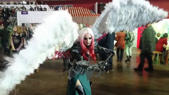 GAME PLANET и AVA EXPO - Косплей смотреть онлайн