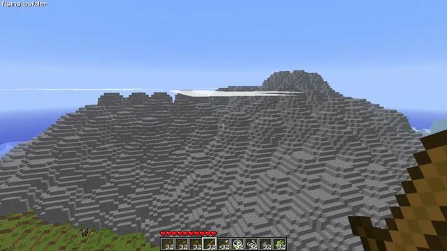 Minecraft World Edit Tutorial - Volcano смотреть онлайн
