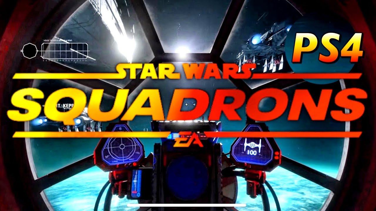 STAR WARS SQUADRONS PS4 Прохождение На Русском (1)