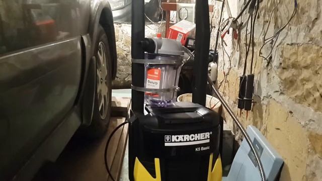 Фильтр тонкой очистки воды на керхер смотреть онлайн