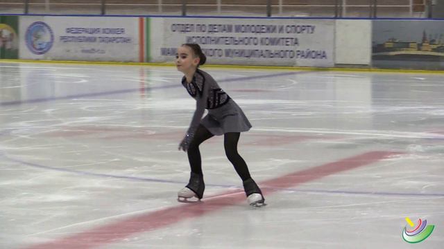 Хусаинова Зифа. Снежность 26 02 23. 1 юношеский разряд смотреть онлайн