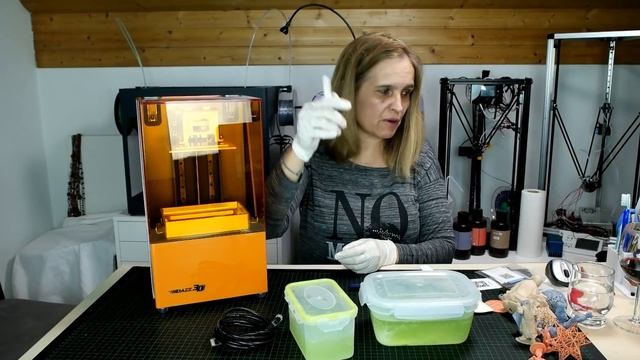 Dazz3D L120 MSLA LED/LCD resin printer смотреть онлайн