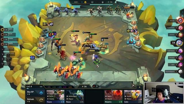 GOLDEN SUPERS BOARD WITH THINK FAST | Teamfight Tactics SET 8 PBE смотреть онлайн