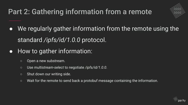 #libp2p Deep Dive - Pierre Krieger, Parity Technologies [Sub0: Substrate Developer Conference] смотреть онлайн