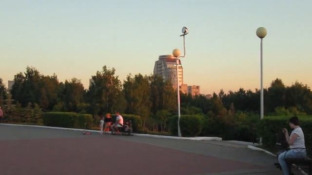 Мемориальный парк "Победа". Чебоксары. 12 июля 2020 смотреть онлайн