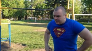 ПОДТЯГИВАНИЕ НА ТУРНИКЕ ДЛЯ ЛЮДЕЙ ПРИ ВЕСЕ ОТ 100кг