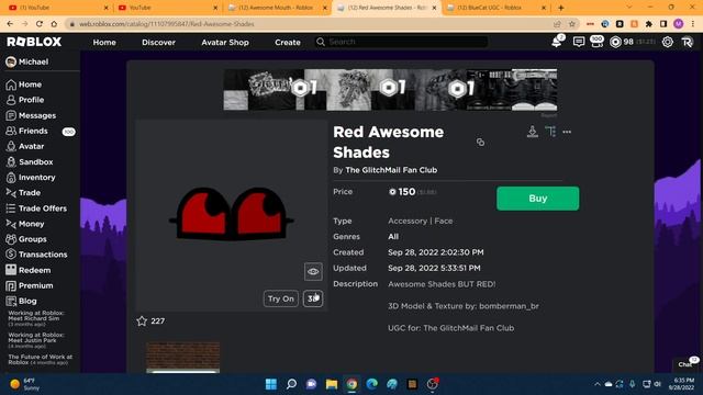 NEW! 165 ROBUX CHEAP EPIC FACE (Quick Roblox News) смотреть онлайн