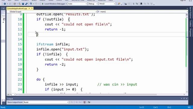 Cplus April 4 file input output смотреть онлайн