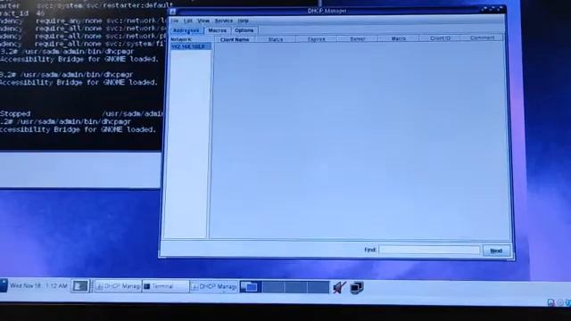Solaris Servicios DHCP SAMBA DNS WEBMIN смотреть онлайн