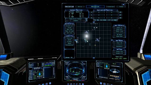 Evochron Prototype Navigation Console смотреть онлайн