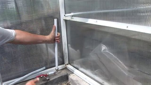 Капельный полив на садовом участке смотреть онлайн