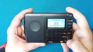 Retekess v115 Поный Обзор и Разборка Радиоприемника