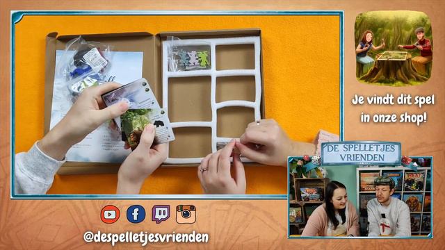 Everdell Freshwater en Everdell Trailblazers - Unboxing смотреть онлайн