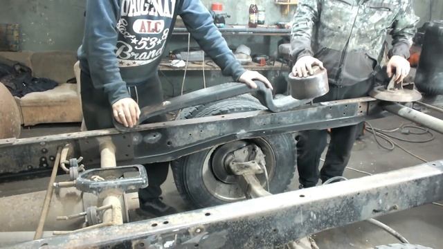 Настоящая пневмоподвеска на Газель. vol.1 смотреть онлайн