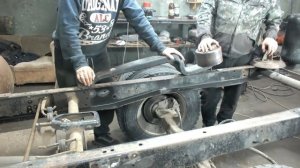 Настоящая пневмоподвеска на Газель. vol.1