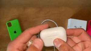 20W Блок зарядки для iPhone! Как зарядить AirPods Pro!