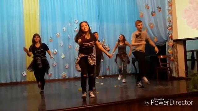 9"А" самые крутые на осеннем бале смотреть онлайн