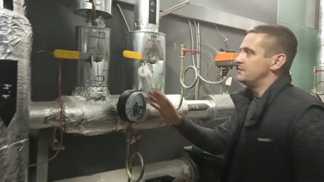 Воздушное отопление торгового центра (краткий обзор) / Вентиляция / Кондиционирование. смотреть онлайн