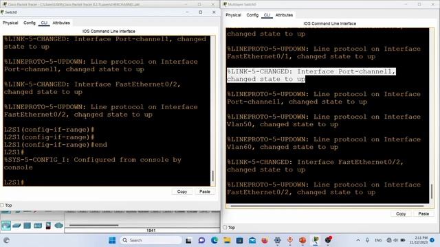 55 [TUTO] CONFIGURATION DE ETHERCHANNEL SUR LES SWITCHS CISCO (2023) смотреть онлайн