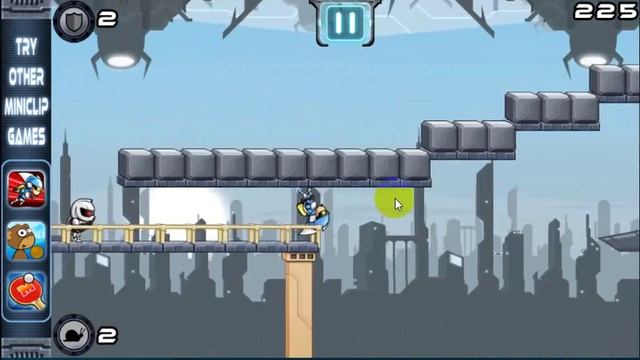 Gravity Guy Android Game Review - Extreme Game For Skater Lovers смотреть онлайн