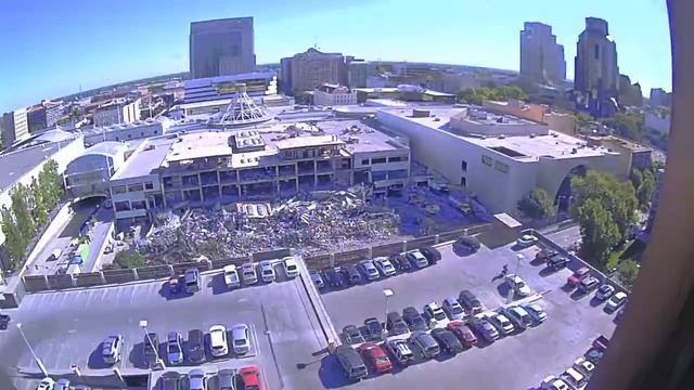 Mall demo timelapse смотреть онлайн