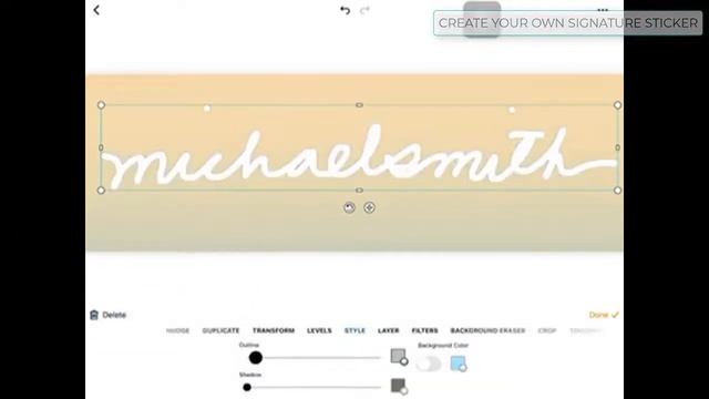 piZap's Quick Photo Editing Tutorial: Create your own Signature Sticker смотреть онлайн
