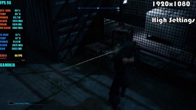 GTX 1060 ~ Final Fantasy VII: Remake Intergrade PC | 1080p LOW and HIGH Settings Tested смотреть онлайн