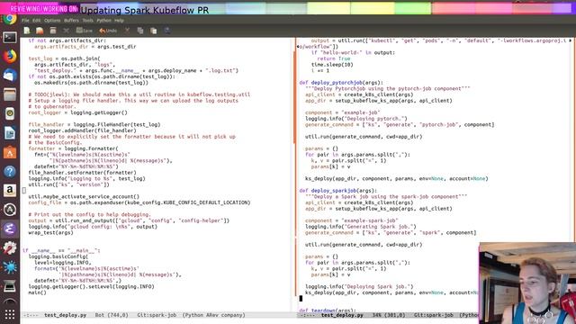Holden - Kubeflow Apache Spark integration Follow on PR work смотреть онлайн