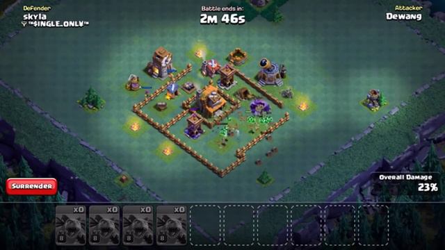 CLASH OF CLAN BUILDER BASE #minions смотреть онлайн