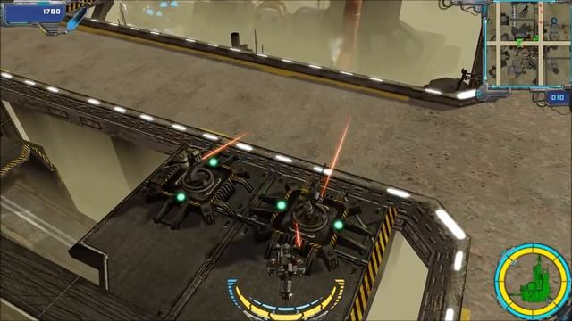 Building a turret in Excubitor смотреть онлайн