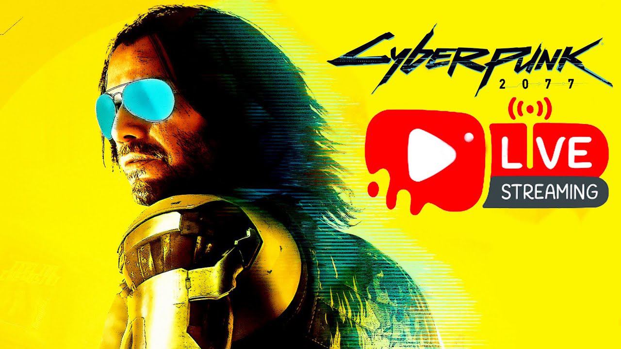 Прохождение Cyberpunk 2077 /Стрим 3. смотреть онлайн